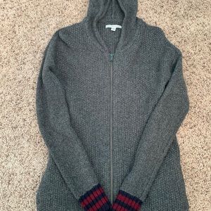 American Eagle zip up sweater